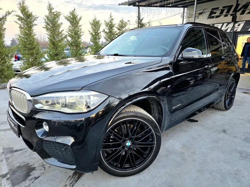 BMW X5 4.0D XDRIVE FULL M PACK ПАНОРАМА ЛИЗИНГ 100%, снимка 1 - Автомобили и джипове - 48160135