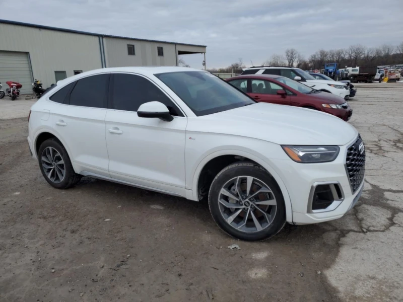 Audi Q5 2021 AUDI Q5 SPORTBACK PREMIUM , снимка 4 - Автомобили и джипове - 48702223