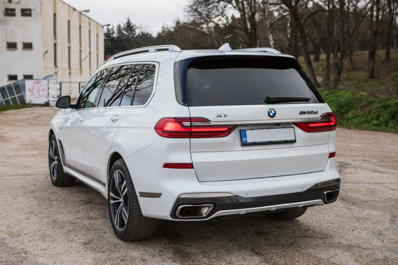 BMW X7 M50d INDIVIDUAL 6+ 1, снимка 3 - Автомобили и джипове - 49591029