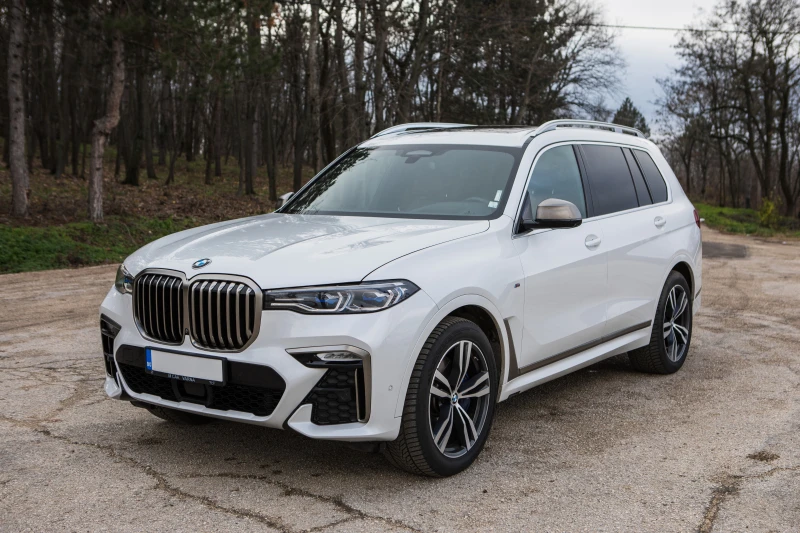 BMW X7 M50d INDIVIDUAL 6+ 1, снимка 4 - Автомобили и джипове - 49492491