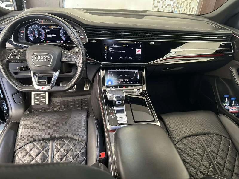 Audi Q8 5.0 TDI S-LINE, снимка 9 - Автомобили и джипове - 49042461