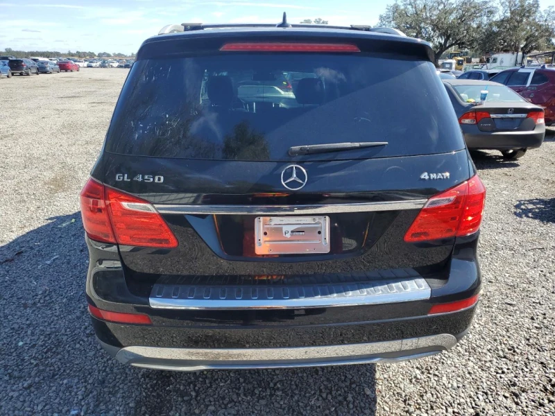 Mercedes-Benz GL 450 4 MATIC ЦЕНА ДО БГ , снимка 4 - Автомобили и джипове - 49139328