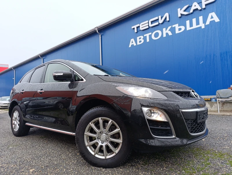 Mazda CX-7 2.3i ШВЕЙЦАРИЯ, снимка 1 - Автомобили и джипове - 49175477