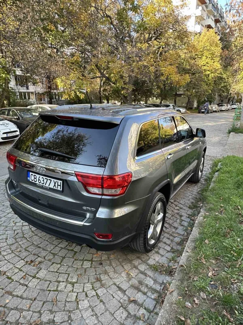 Jeep Grand cherokee * Overland* БАРТЕР* , снимка 6 - Автомобили и джипове - 49376401