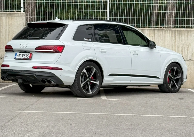 Audi SQ7 4.0 TFSI EXCLUSIVE, снимка 4 - Автомобили и джипове - 52586181