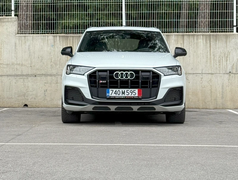 Audi SQ7 4.0 TFSI EXCLUSIVE, снимка 6 - Автомобили и джипове - 52586181