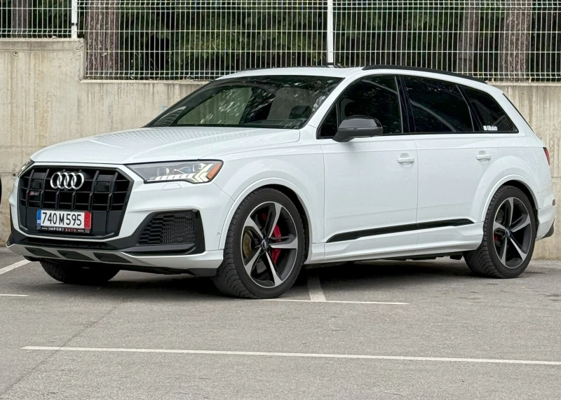 Audi SQ7 4.0 TFSI EXCLUSIVE