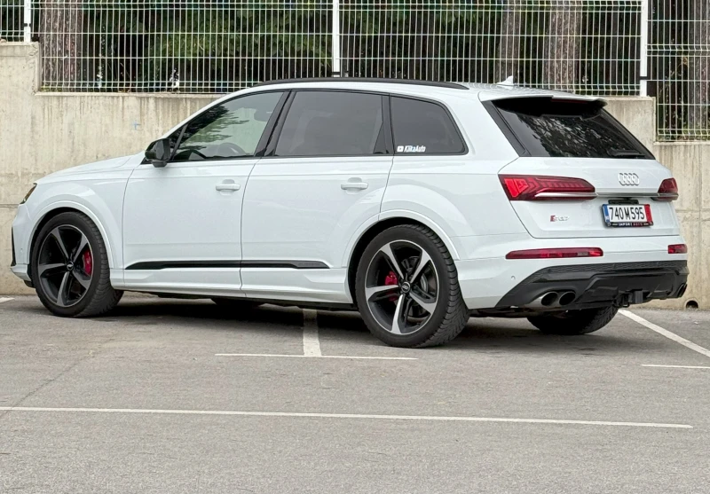 Audi SQ7 4.0 TFSI EXCLUSIVE, снимка 2 - Автомобили и джипове - 52586181