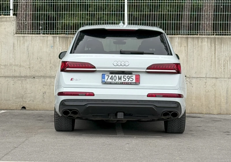 Audi SQ7 4.0 TFSI EXCLUSIVE, снимка 3 - Автомобили и джипове - 52586181