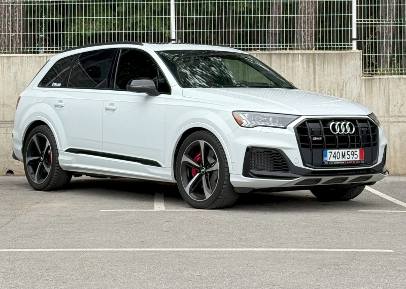 Audi SQ7 4.0 TFSI EXCLUSIVE, снимка 5 - Автомобили и джипове - 52586181