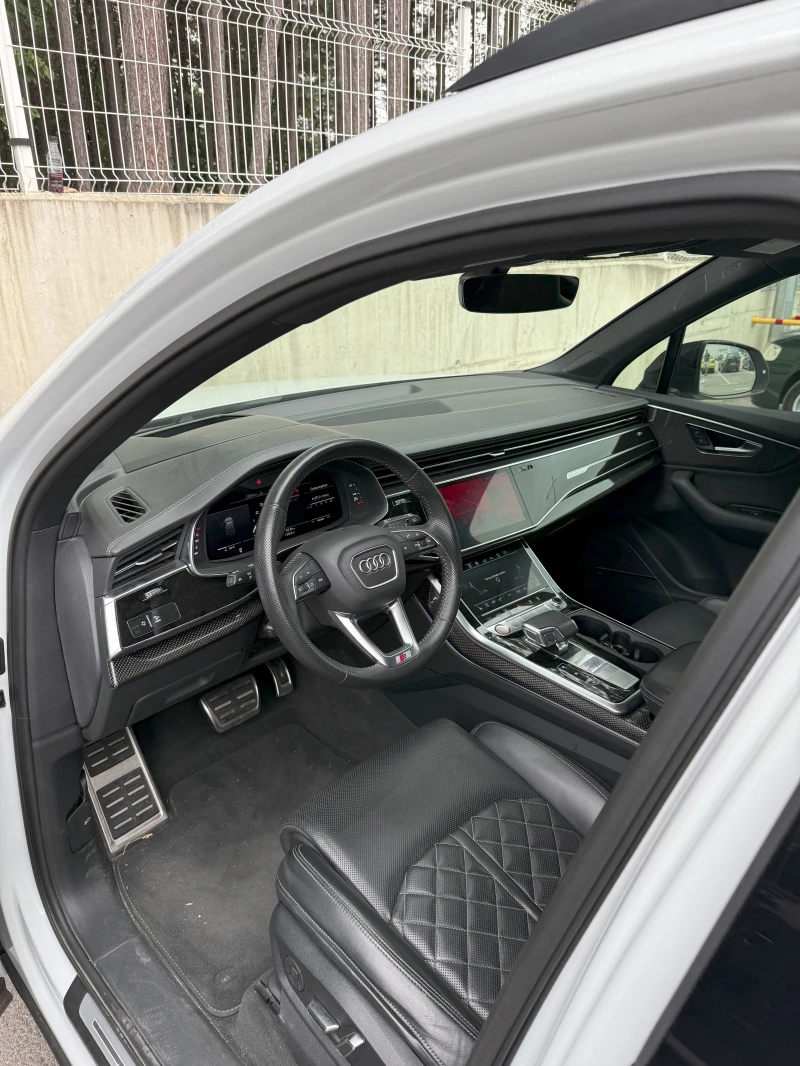 Audi SQ7 4.0 TFSI EXCLUSIVE, снимка 7 - Автомобили и джипове - 52586181