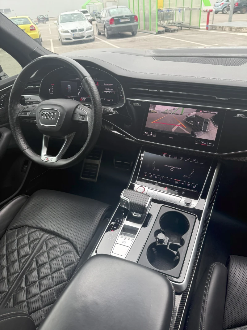 Audi SQ7 4.0 TFSI EXCLUSIVE, снимка 11 - Автомобили и джипове - 52586181