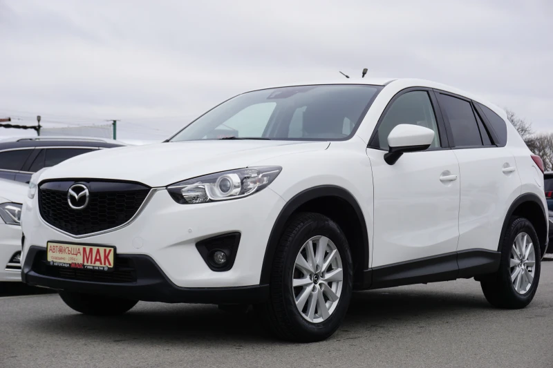 Mazda CX-5 2.2d Skyactive/Навигация/RVM, снимка 3 - Автомобили и джипове - 52694890