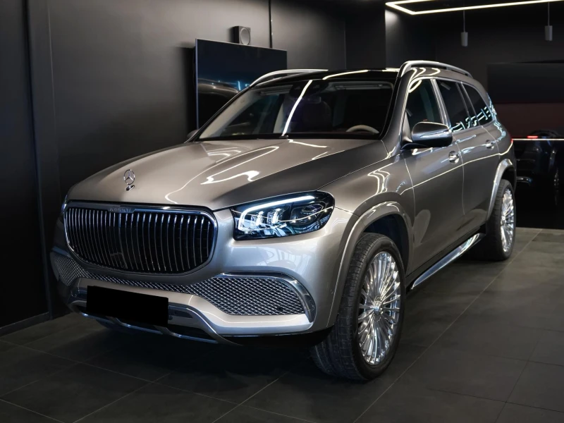 Mercedes-Benz GLS 600 4Matic Maybach