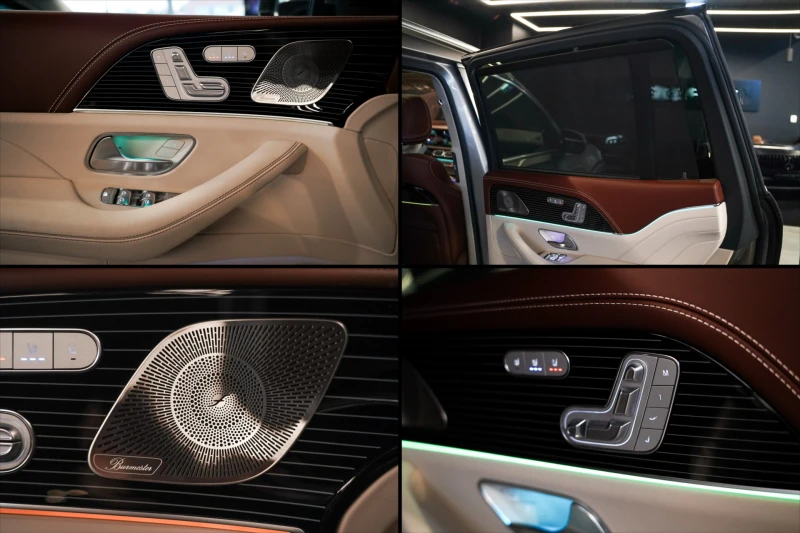 Mercedes-Benz GLS 600 4Matic Maybach, снимка 8 - Автомобили и джипове - 52851036