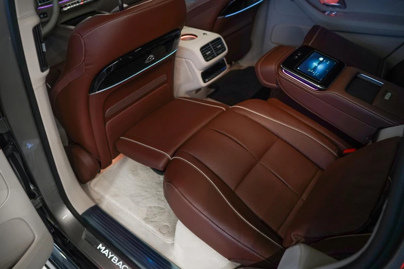 Mercedes-Benz GLS 600 4Matic Maybach, снимка 12 - Автомобили и джипове - 52851036
