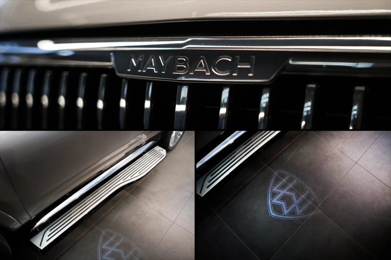 Mercedes-Benz GLS 600 4Matic Maybach, снимка 14 - Автомобили и джипове - 52851036
