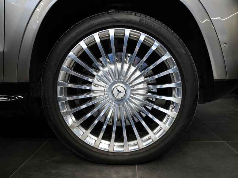 Mercedes-Benz GLS 600 4Matic Maybach, снимка 4 - Автомобили и джипове - 52851036