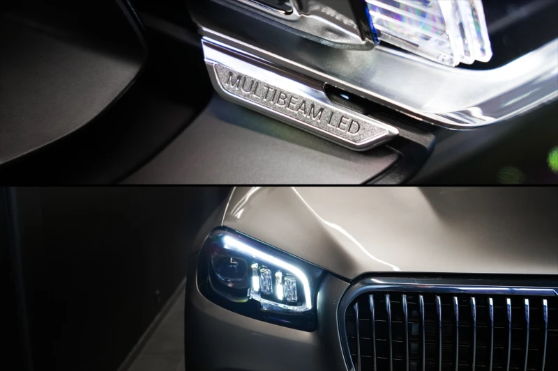 Mercedes-Benz GLS 600 4Matic Maybach, снимка 3 - Автомобили и джипове - 52851036