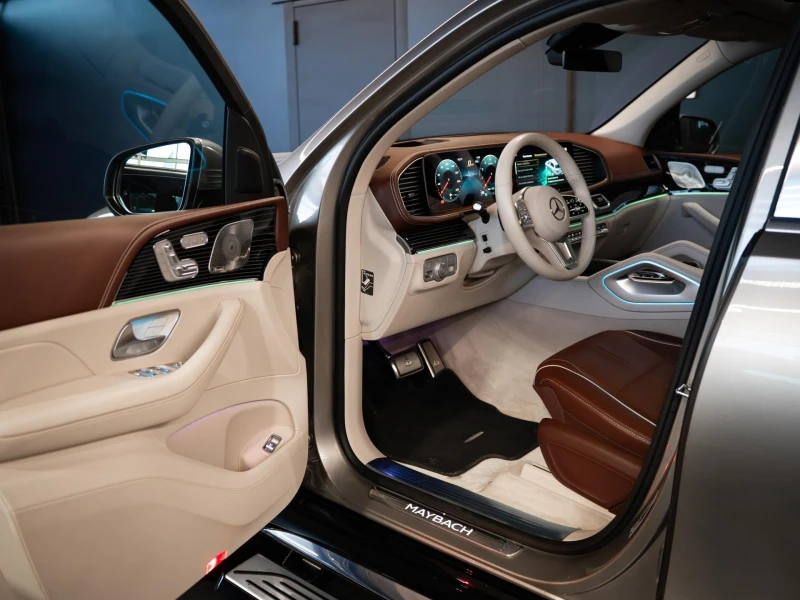 Mercedes-Benz GLS 600 4Matic Maybach, снимка 5 - Автомобили и джипове - 52851036
