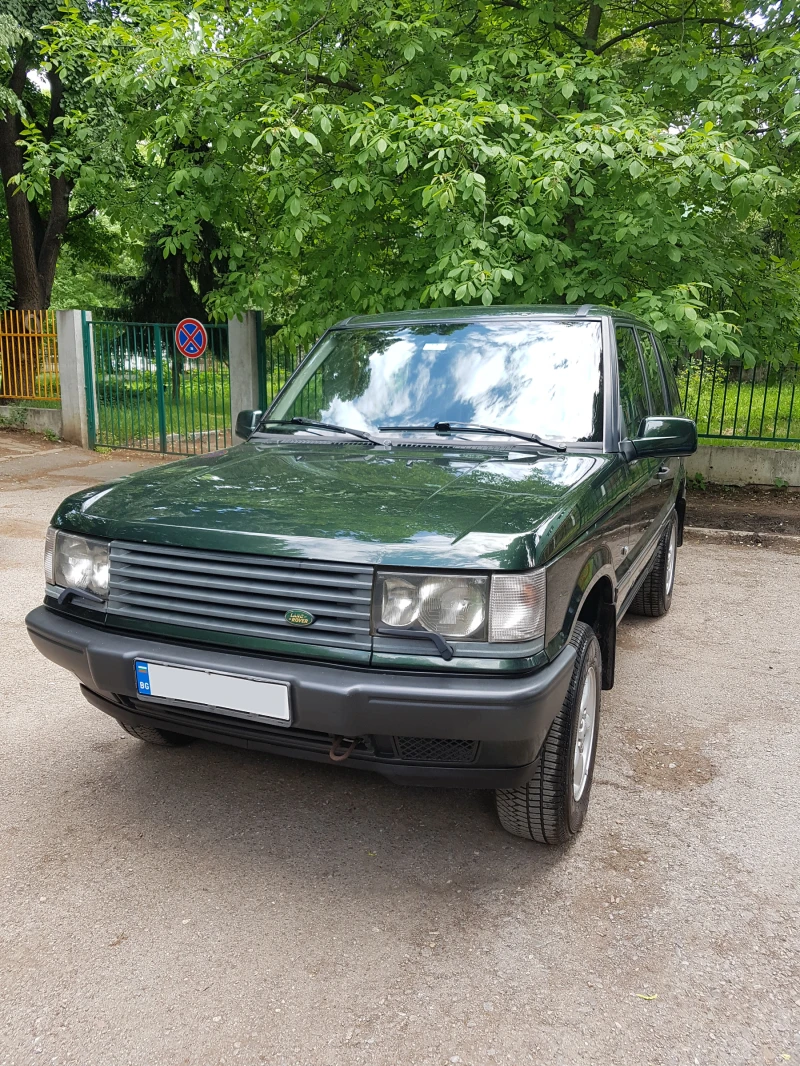 Land Rover Range rover P38