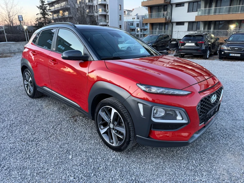 Hyundai Kona ШВЕЙЦАРИЯ 4x4 Навигация Обдухване Head Up, снимка 3 - Автомобили и джипове - 53173717