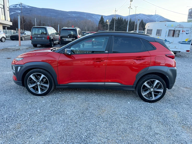 Hyundai Kona ШВЕЙЦАРИЯ 4x4 Навигация Обдухване Head Up, снимка 8 - Автомобили и джипове - 53173717