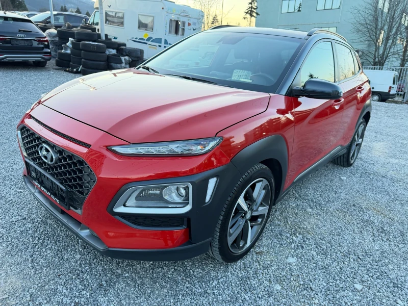 Hyundai Kona ШВЕЙЦАРИЯ 4x4 Навигация Обдухване Head Up
