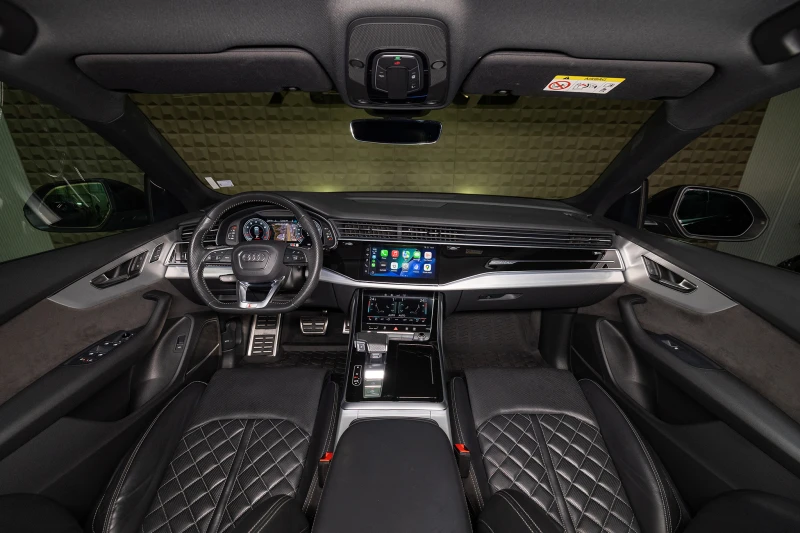 Audi Q8 * 55 TFSI* quattro MildHybrid Tiptronic* , снимка 9 - Автомобили и джипове - 53562539