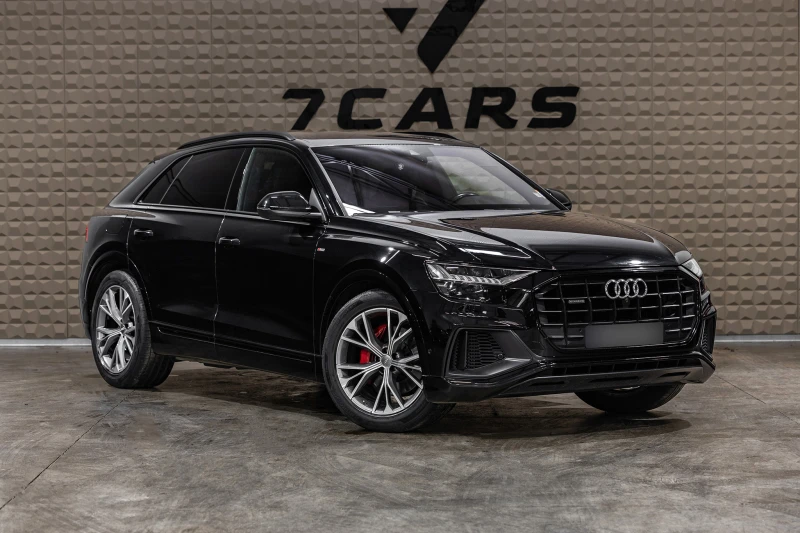 Audi Q8 * 55 TFSI* quattro MildHybrid Tiptronic* , снимка 3 - Автомобили и джипове - 53562539