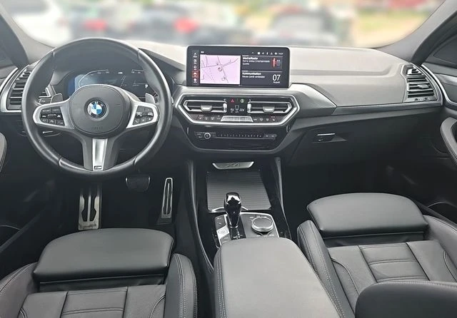 BMW X4 30d/ xDrive/ M-SPORT/ HEAD UP/ ACC/ LASER/  | Mobile.bg   13