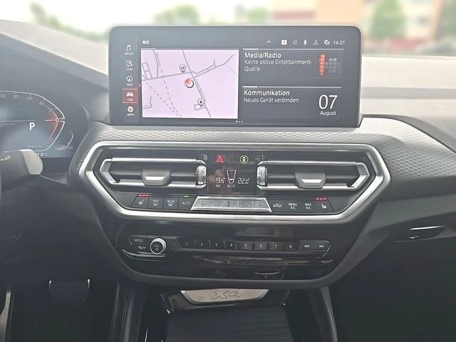 BMW X4 30d/ xDrive/ M-SPORT/ HEAD UP/ ACC/ LASER/  | Mobile.bg   12