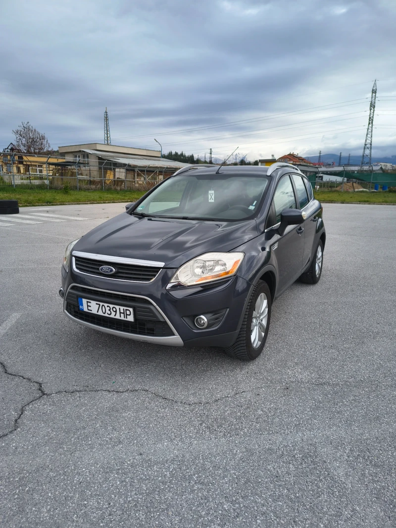 Ford Kuga Газ 4x4 нов внос бензин газов инжекцион - 11999 лв. - 13477267 1