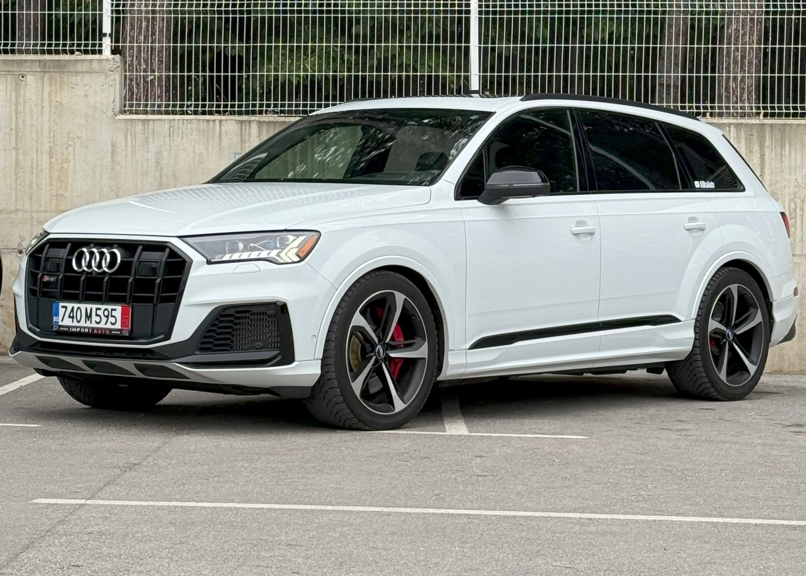 Audi SQ7 4.0 TFSI EXCLUSIVE, снимка 1