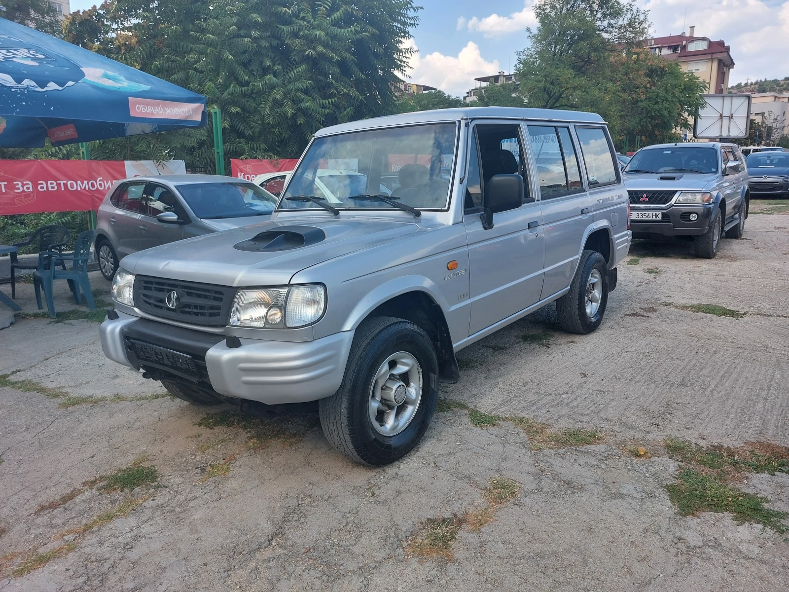 Hyundai Galloper 2.5TDI 36м. х 303лв. - изображение 2