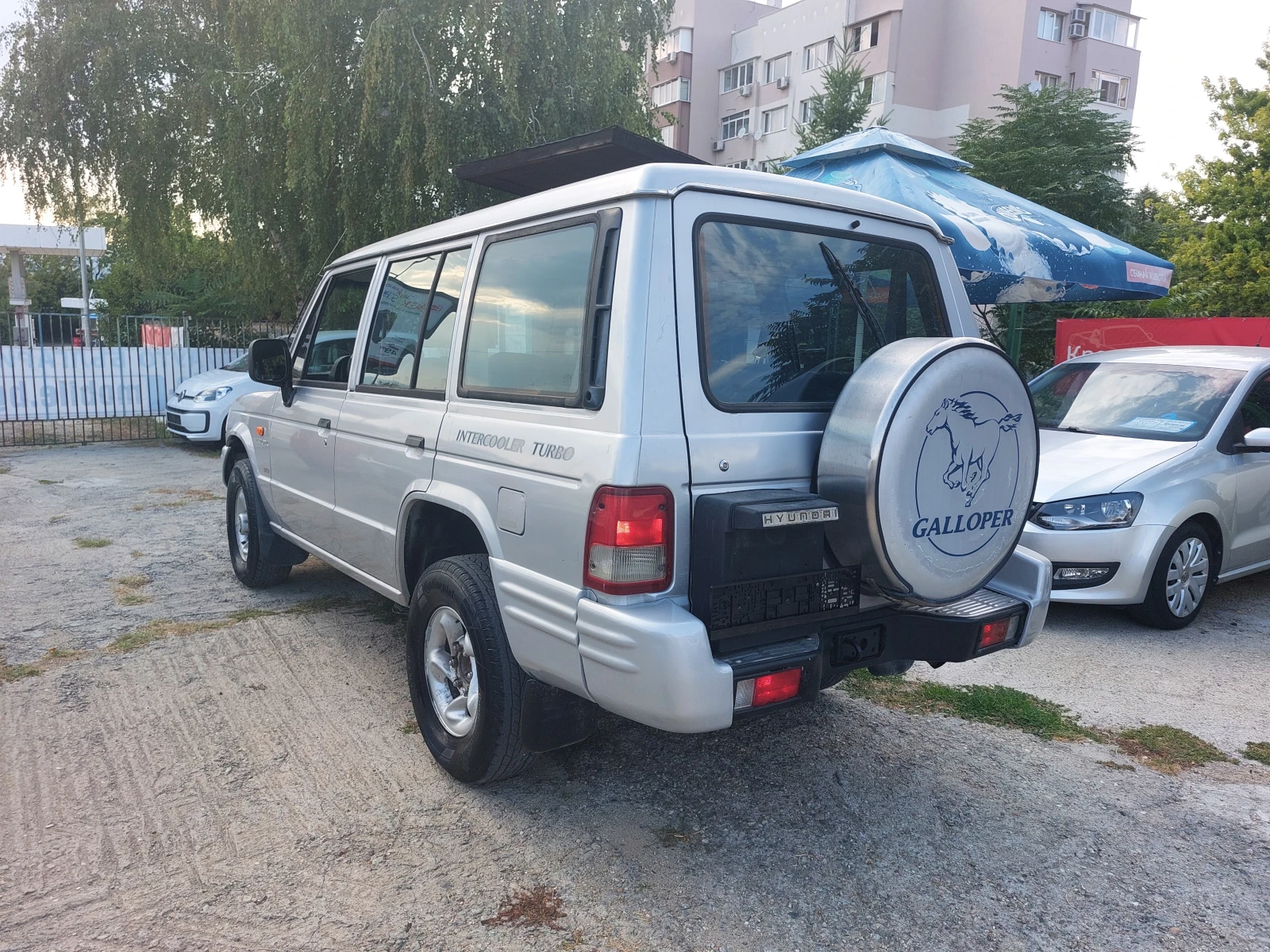 Hyundai Galloper 2.5TDI 36м. х 303лв. - изображение 3