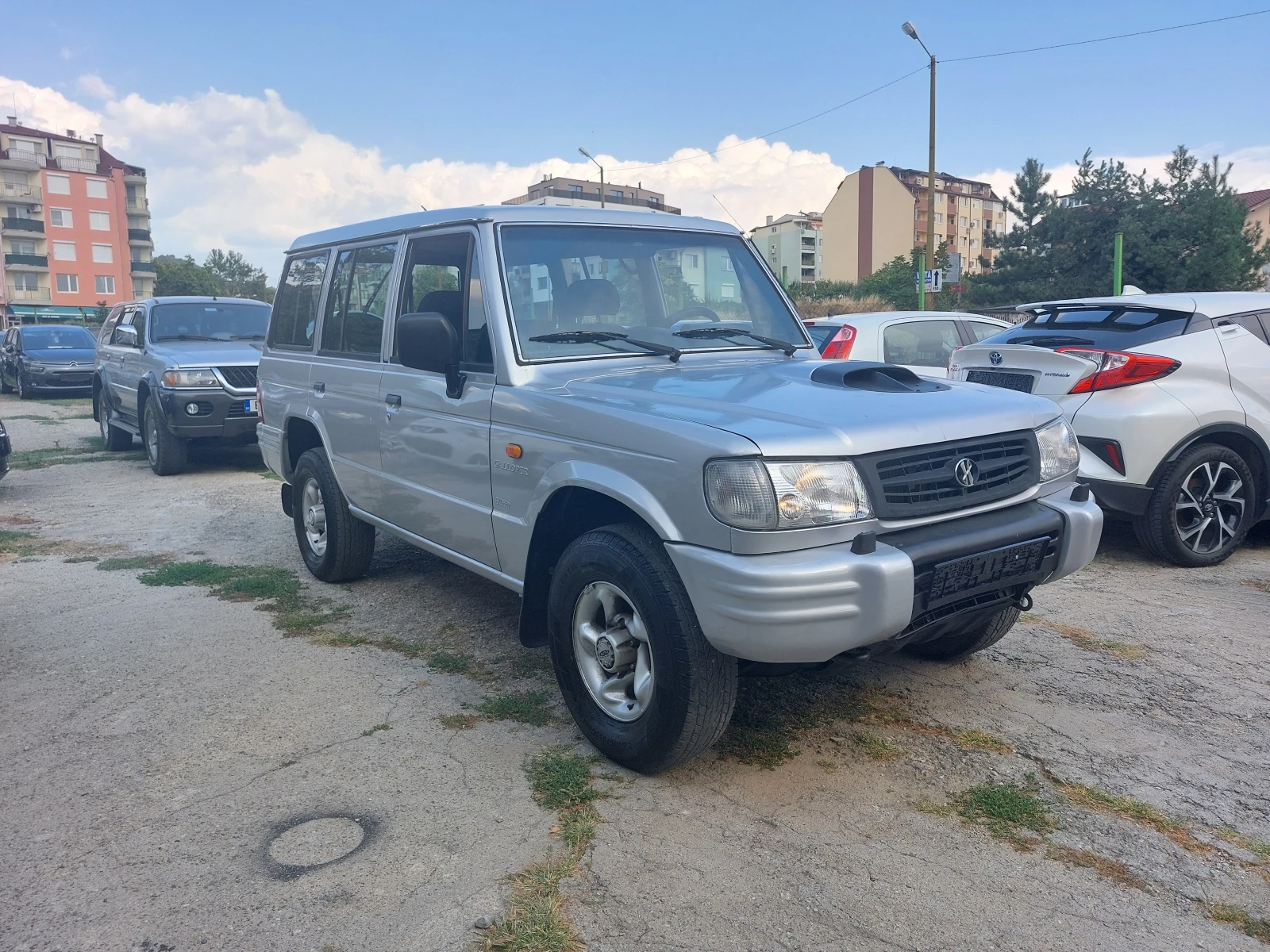 Hyundai Galloper 2.5TDI 36м. х 303лв. - изображение 6