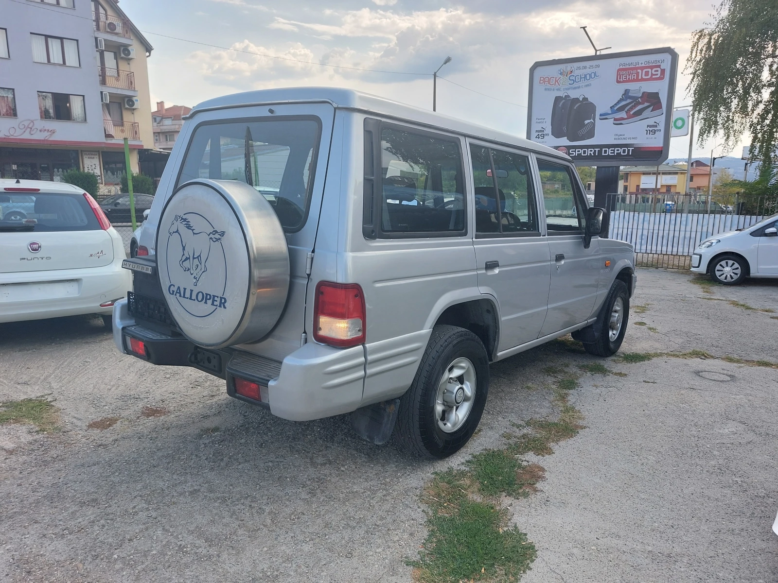 Hyundai Galloper 2.5TDI 36м. х 303лв. - изображение 5