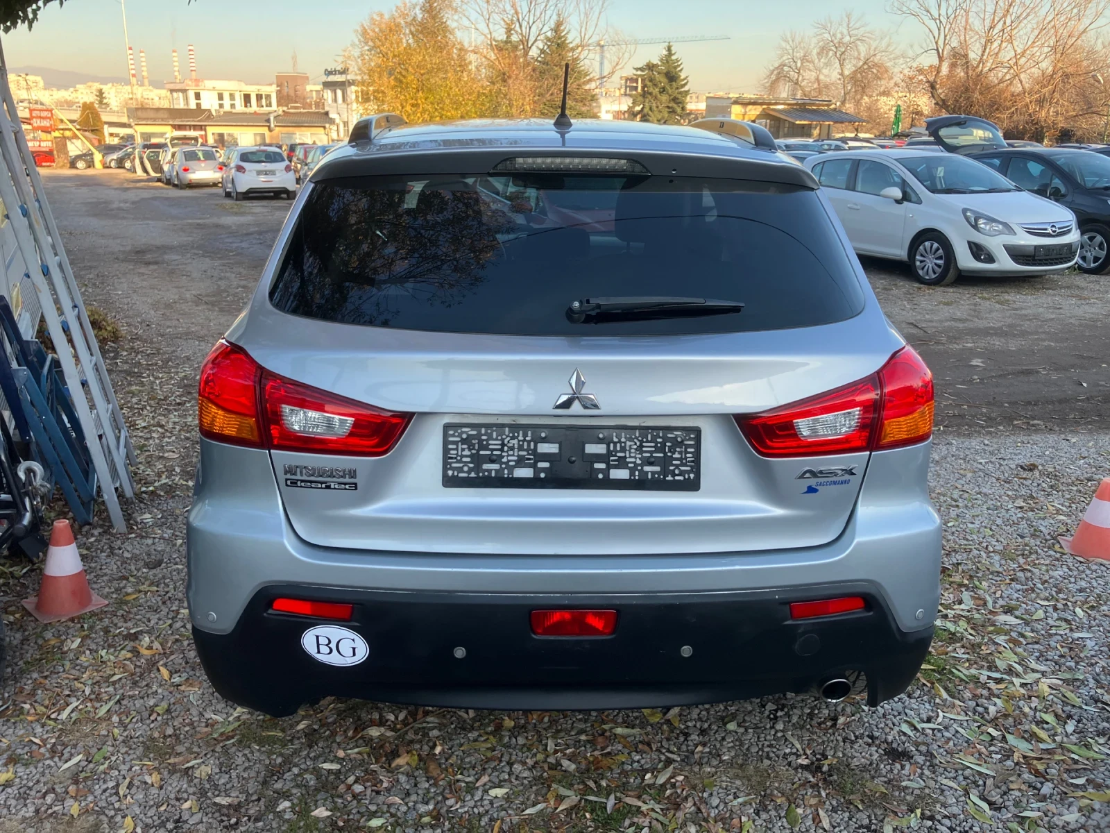 Mitsubishi ASX 1.8d-150к.с - изображение 5