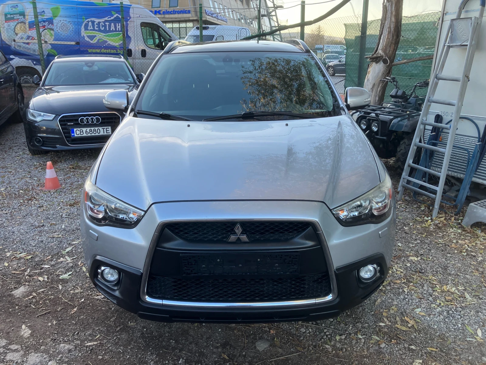 Mitsubishi ASX 1.8d-150к.с - изображение 2