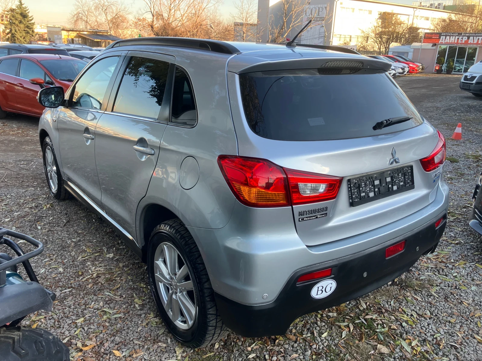 Mitsubishi ASX 1.8d-150к.с - изображение 4