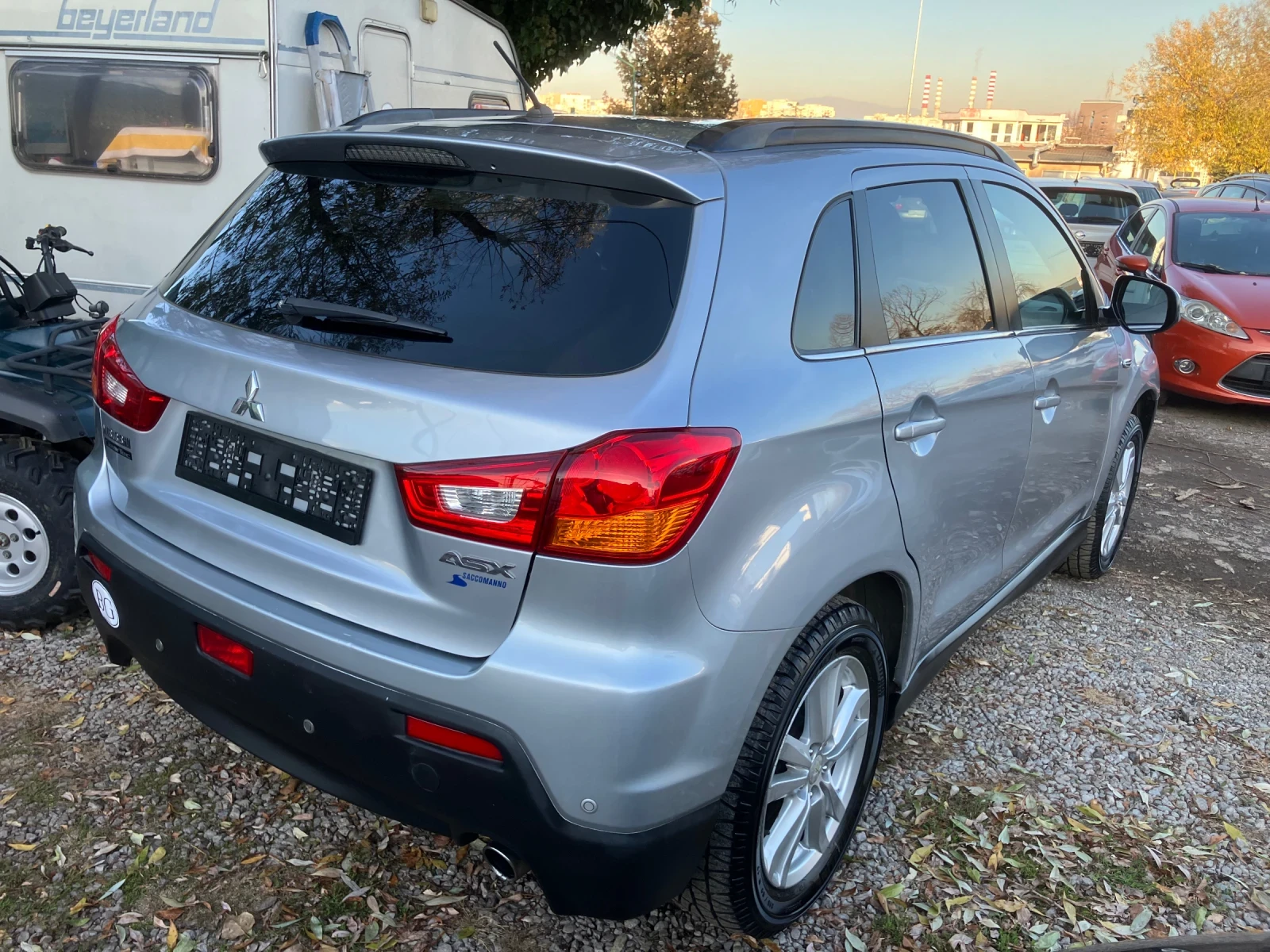 Mitsubishi ASX 1.8d-150к.с - изображение 6