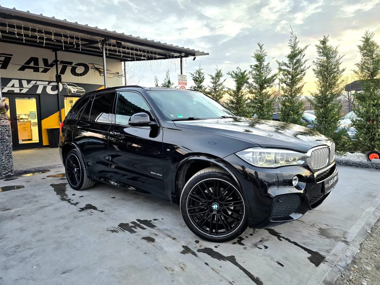 BMW X5 4.0D XDRIVE FULL M PACK ПАНОРАМА ЛИЗИНГ 100% - изображение 5