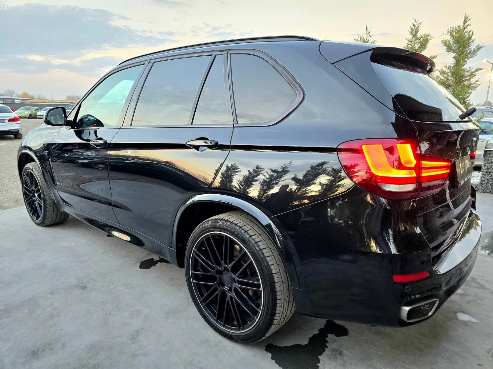 BMW X5 4.0D XDRIVE FULL M PACK ПАНОРАМА ЛИЗИНГ 100% - изображение 7