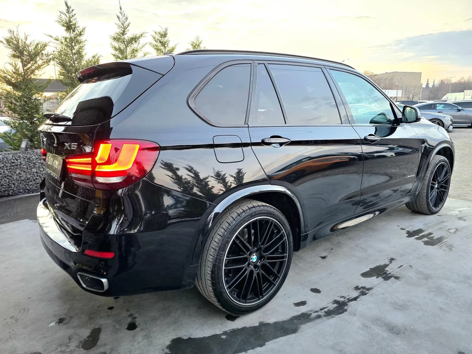 BMW X5 4.0D XDRIVE FULL M PACK ПАНОРАМА ЛИЗИНГ 100% - изображение 10