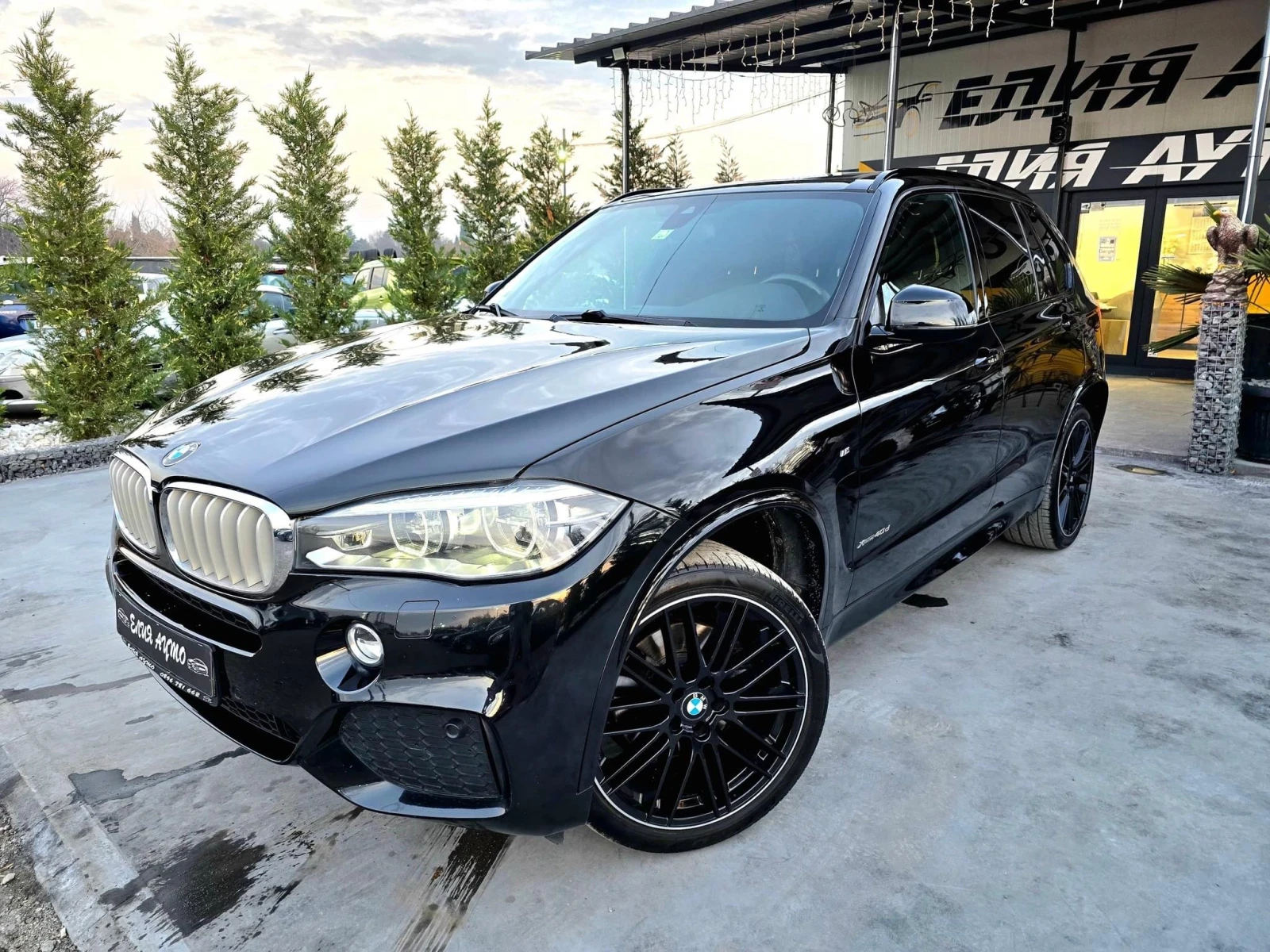 BMW X5 4.0D XDRIVE FULL M PACK ПАНОРАМА ЛИЗИНГ 100% - изображение 2