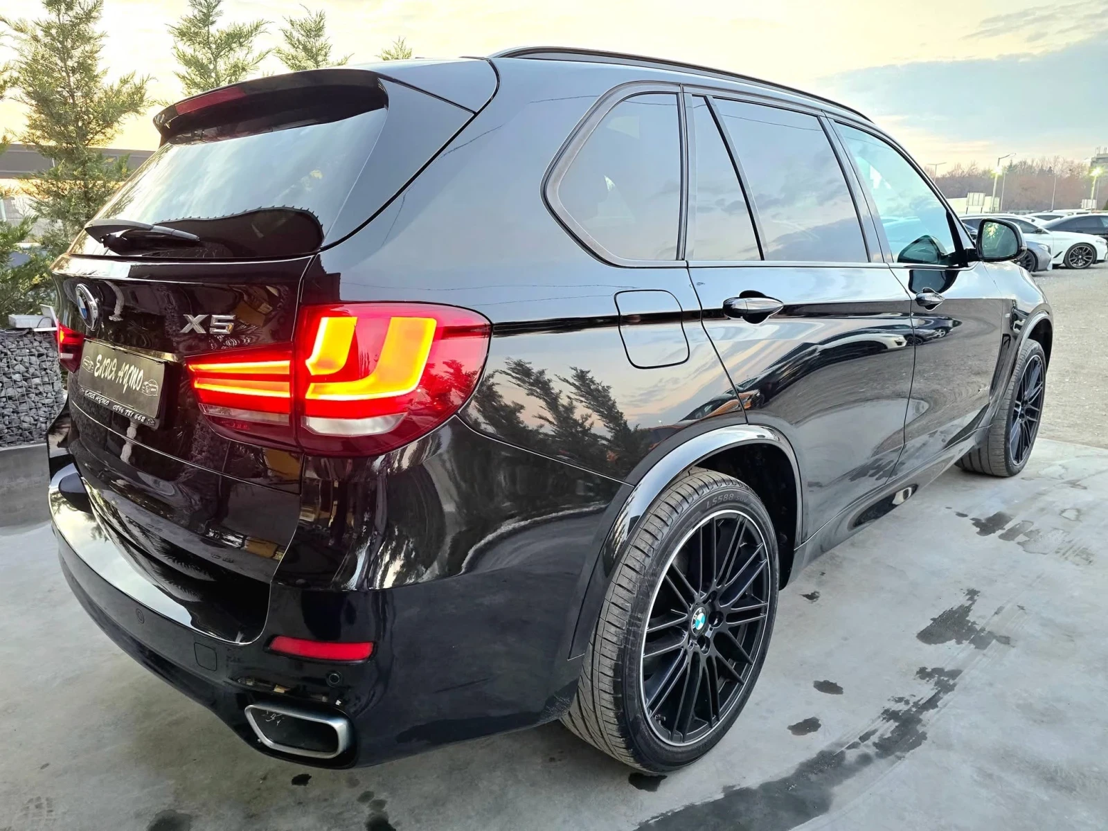 BMW X5 4.0D XDRIVE FULL M PACK ПАНОРАМА ЛИЗИНГ 100% - изображение 9