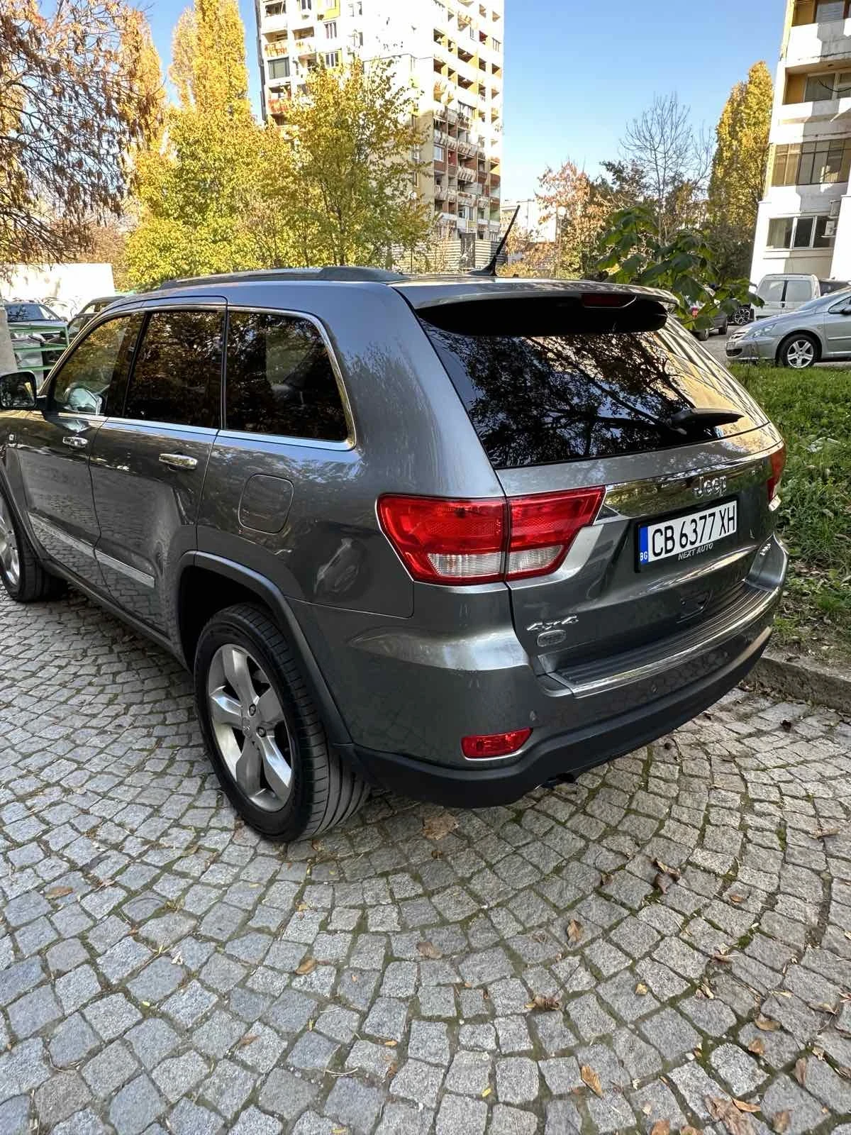 Jeep Grand cherokee * Overland* БАРТЕР*  - изображение 5