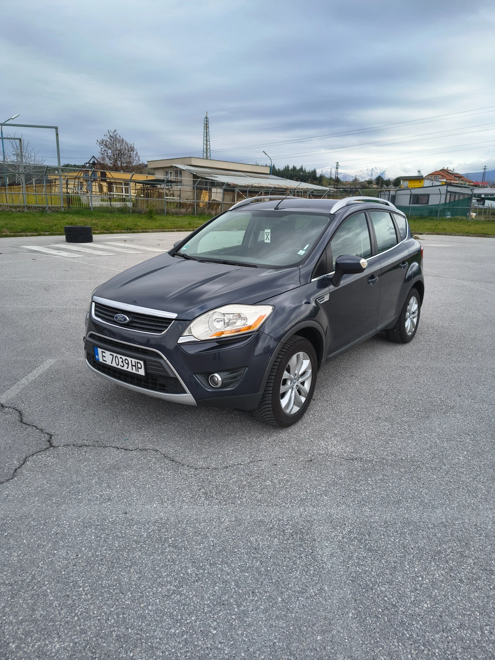 Ford Kuga Газ 4x4 нов внос бензин газов инжекцион - изображение 2