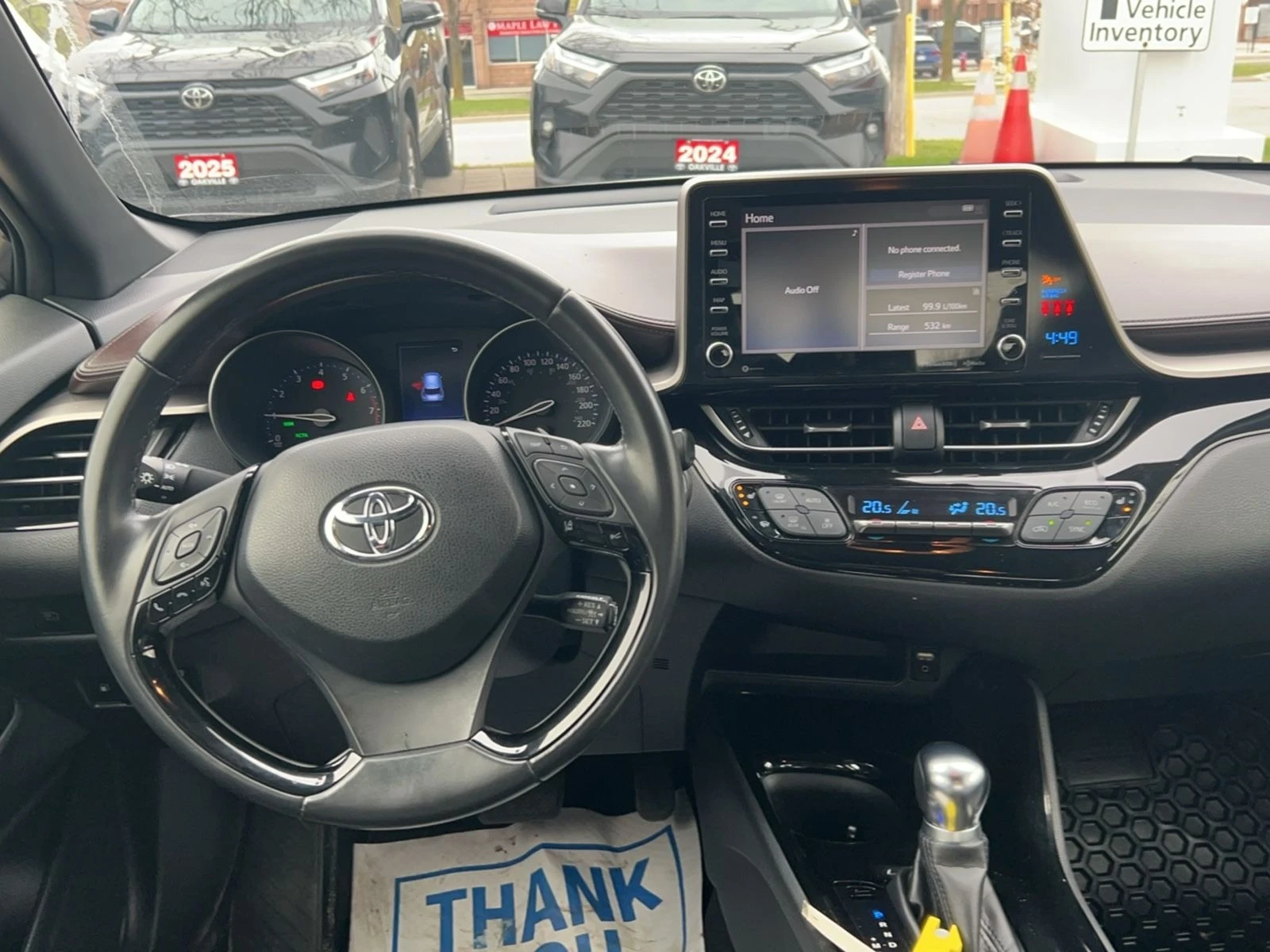 Toyota C-HR * ЦЕНА ДО БЪЛГАРИЯ * (CARFAX) - изображение 8
